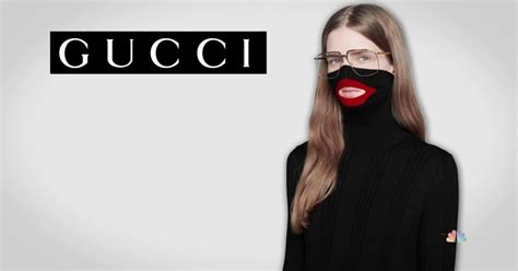 gucci and black face in windows|Gucci apologizes after social media users say sweater resembles blackface.